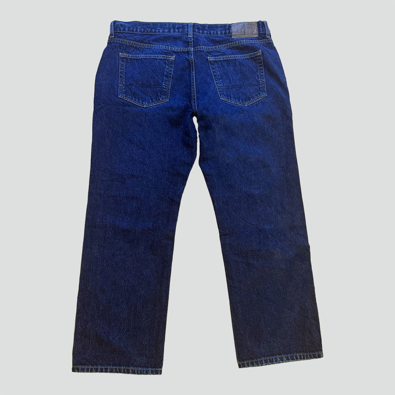 Sourced limited accessories and clothes Tommy Hilfiger baggy straight-leg jeans – Secondhand Streetwear