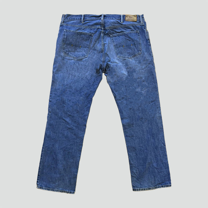Sourced limited accessories and clothes Polo Ralph Lauren baggy jeans – Secondhand Streetwear