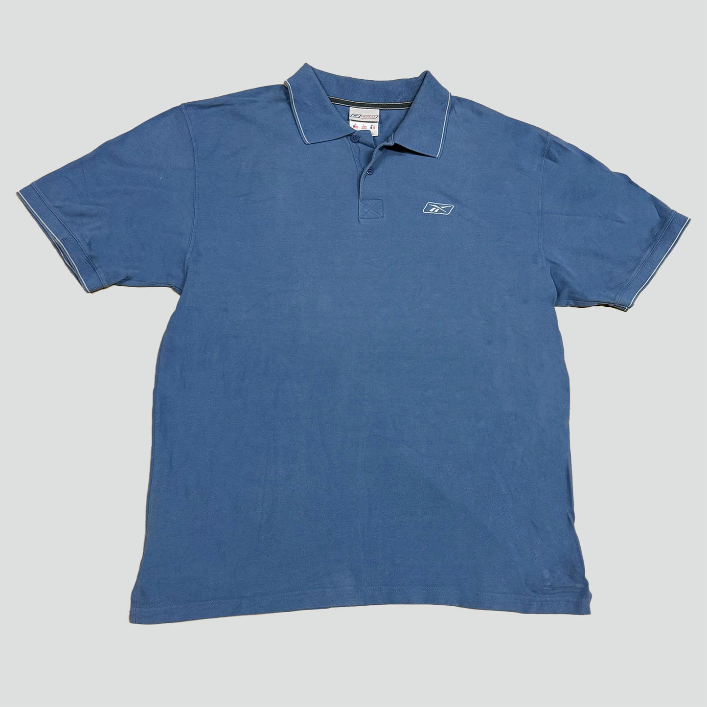 Reebok skyblue poloshirt