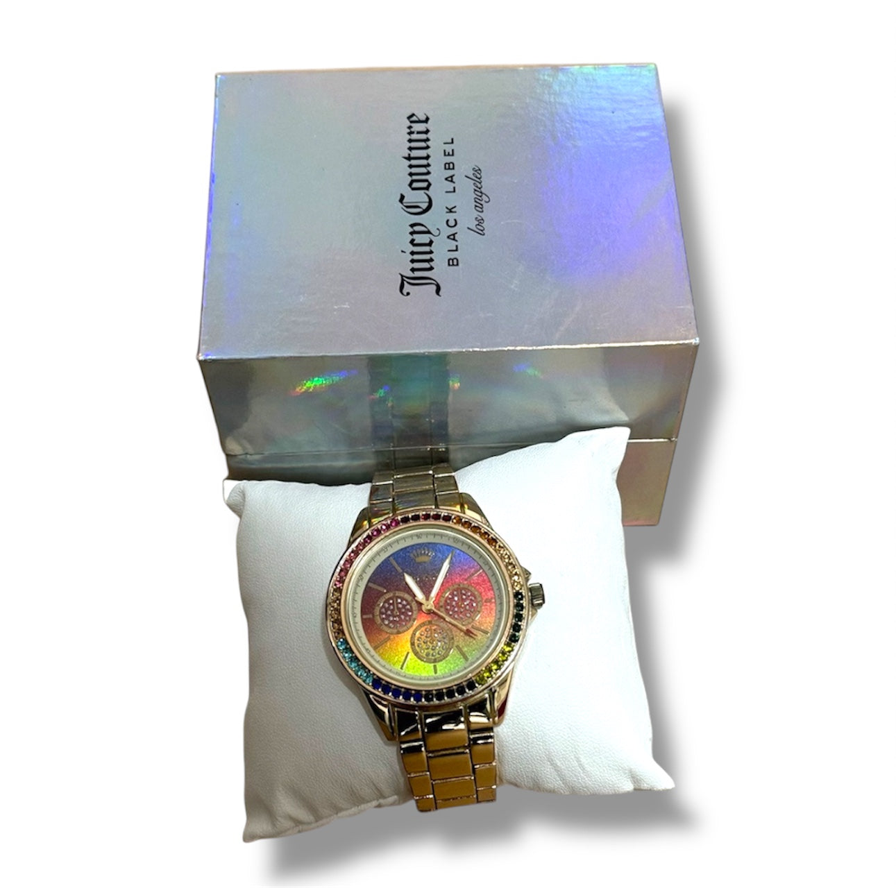 Juicy Couture Los Angeles gold watch