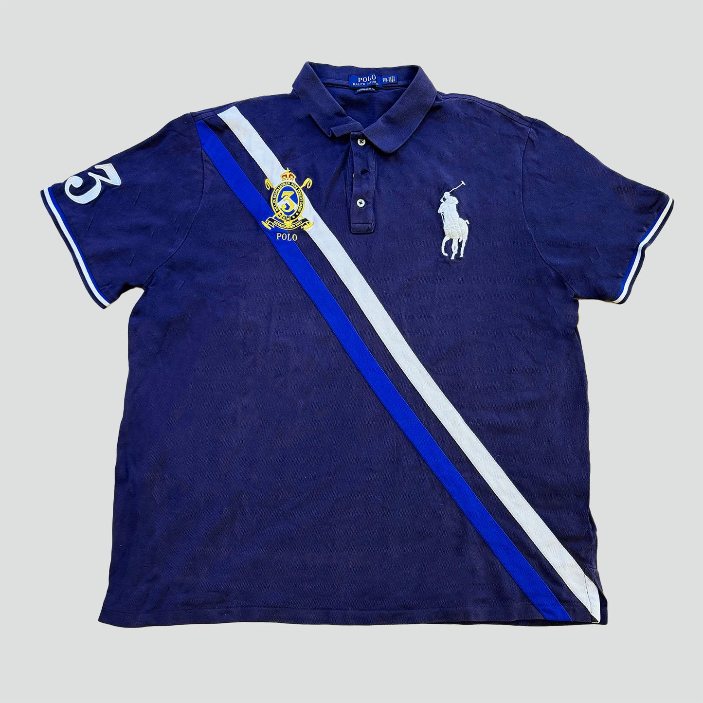 Ralph Lauren Fine Quality Goods vintage poloshirt