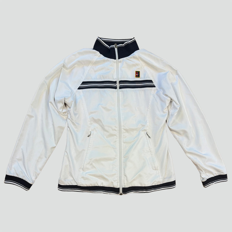 Sourced limited accessories and clothes Nike vintage Tennis track jacket – Secondhand Streetwear