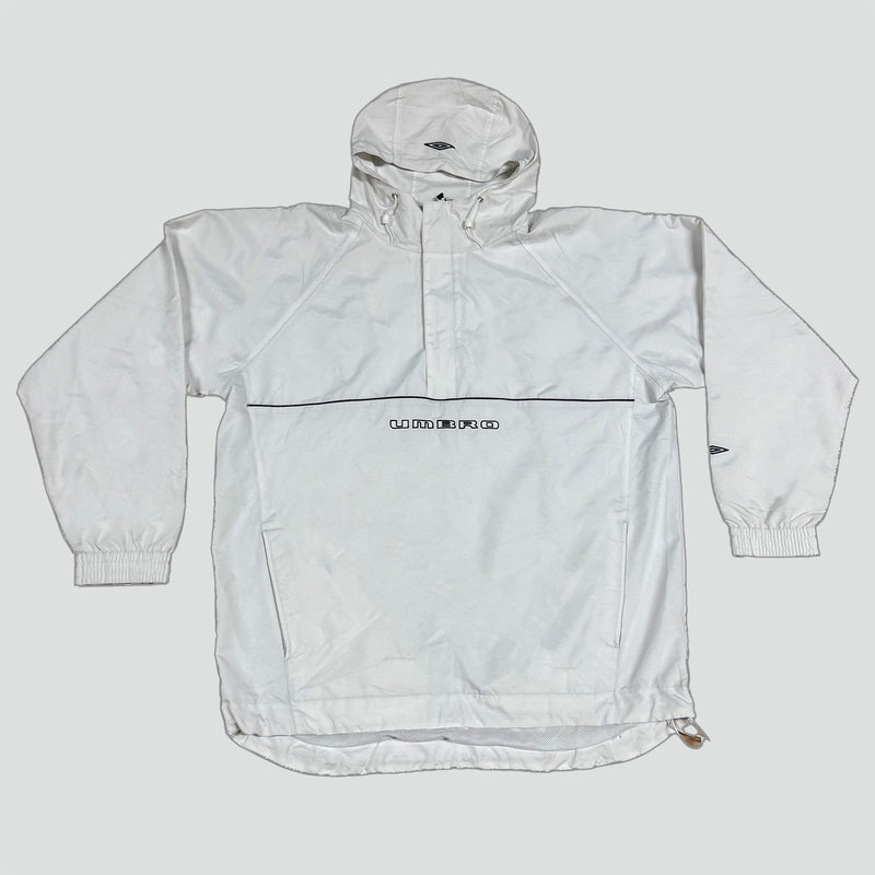 Sourced limited accessories and clothes Umbro raincoat vintage baggy-fit – Secondhand Streetwear