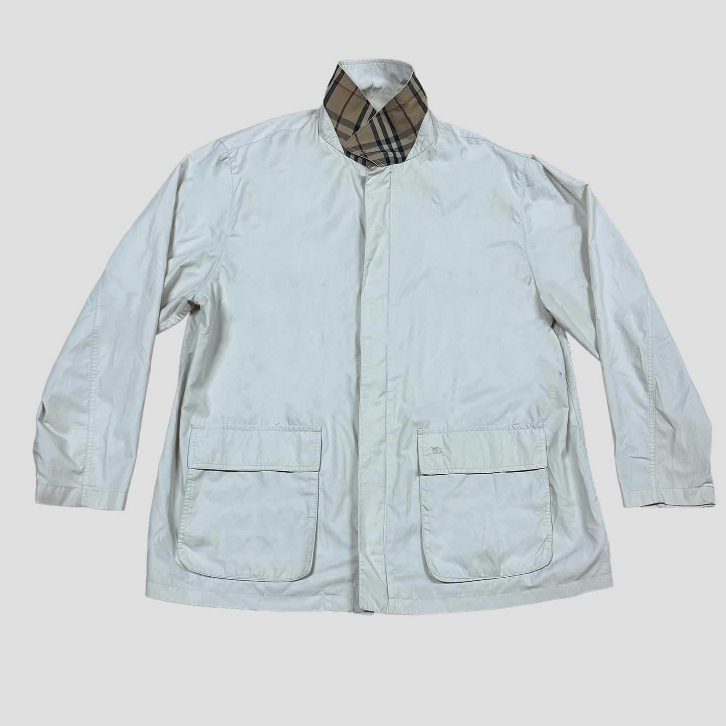 Burberry vintage raincoat, L
