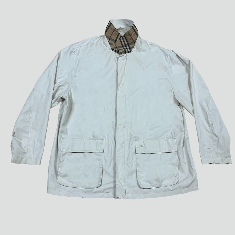 Sourced limited accessories and clothes Burberry vintage raincoat, L – Secondhand Streetwear