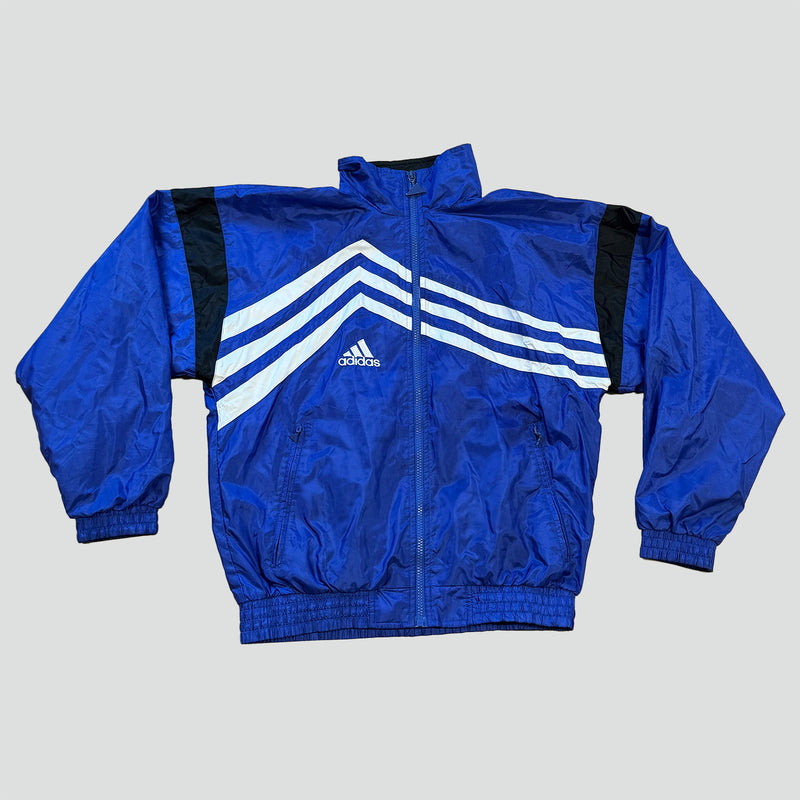 Sourced limited accessories and clothes Adidas vintage 90s style track jacket – Secondhand Streetwear