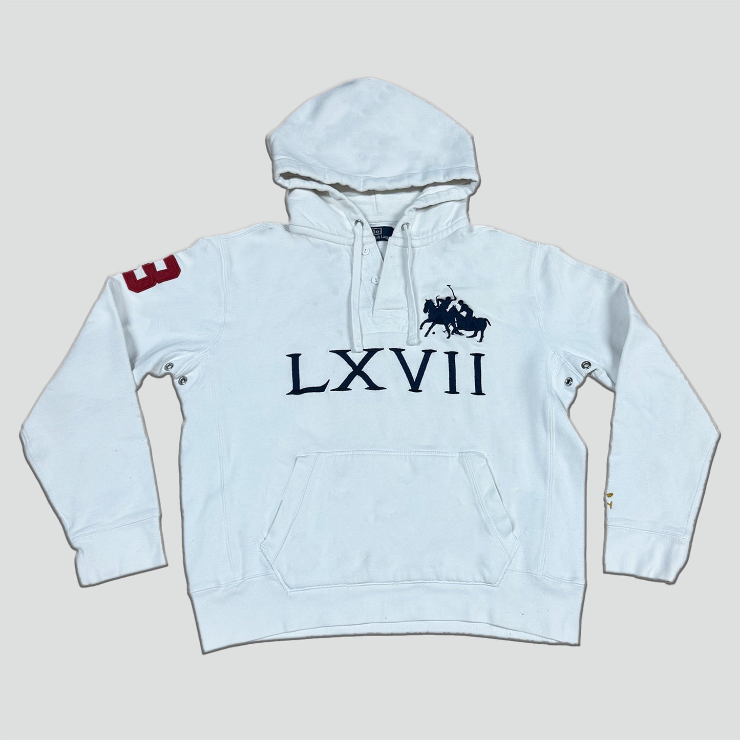Polo Ralph Lauren hoodie white