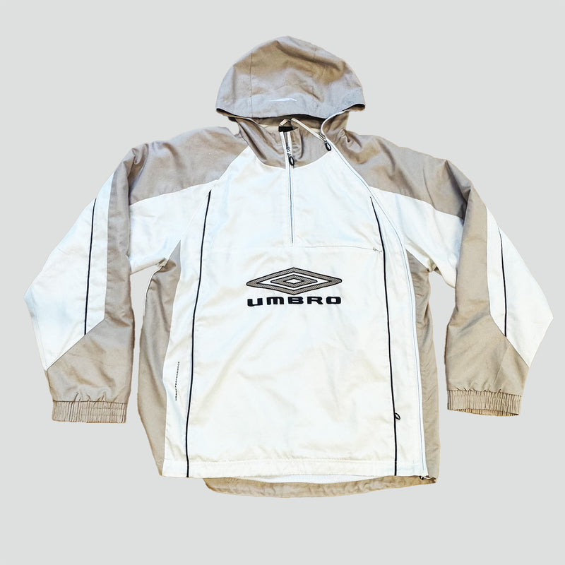 Sourced limited accessories and clothes Streetwear style Umbro vintage rainjacket – Secondhand Streetwear