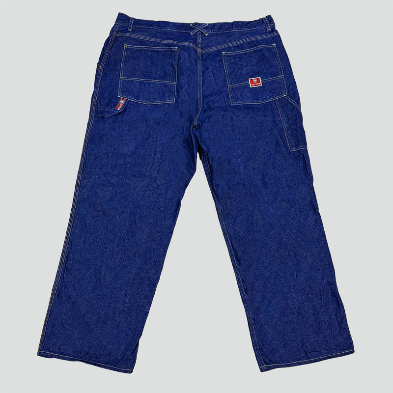 Sourced limited accessories and clothes Extra baggy Tommy Hilfiger vintage jeans – Secondhand Streetwear