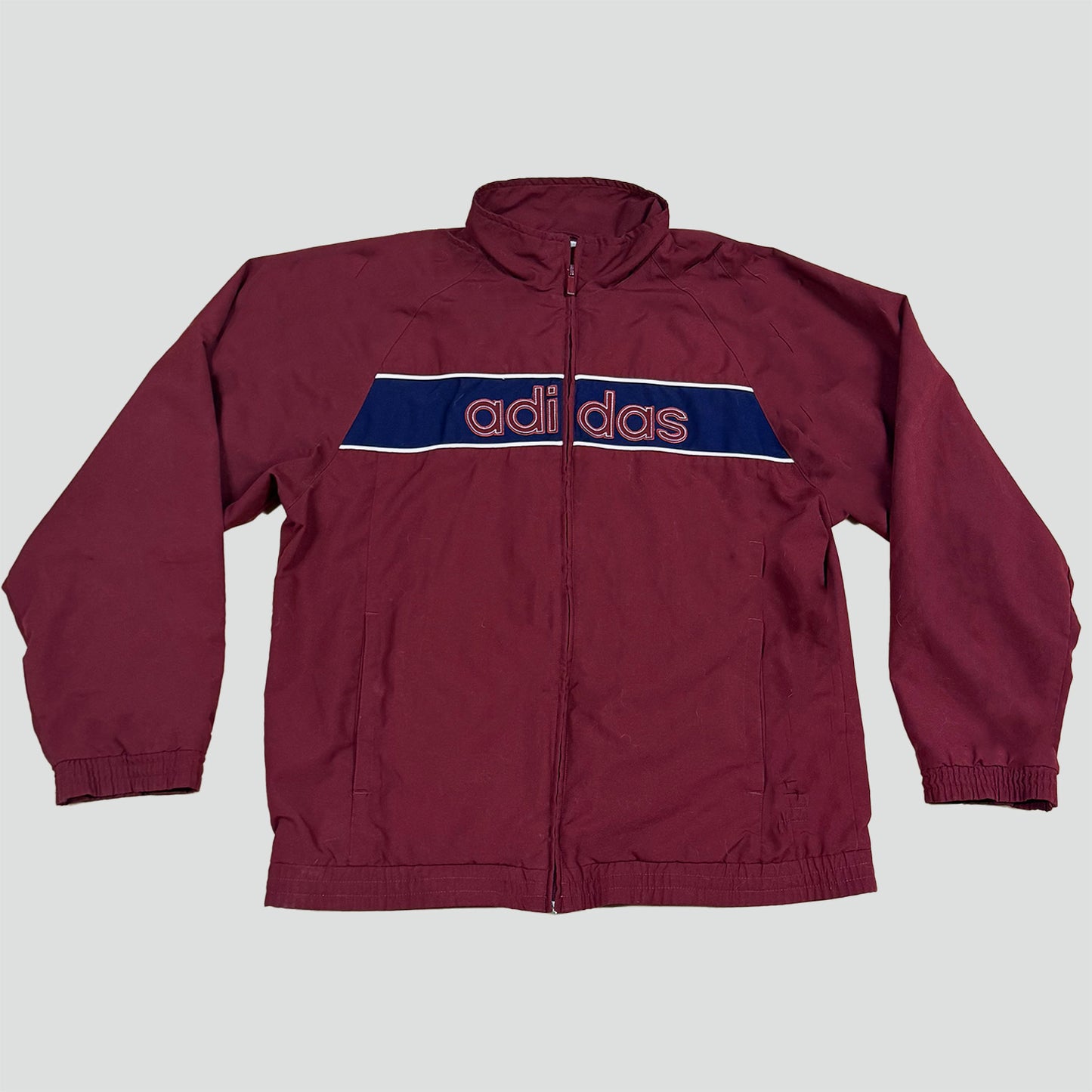 Vintage Adidas light raincoat