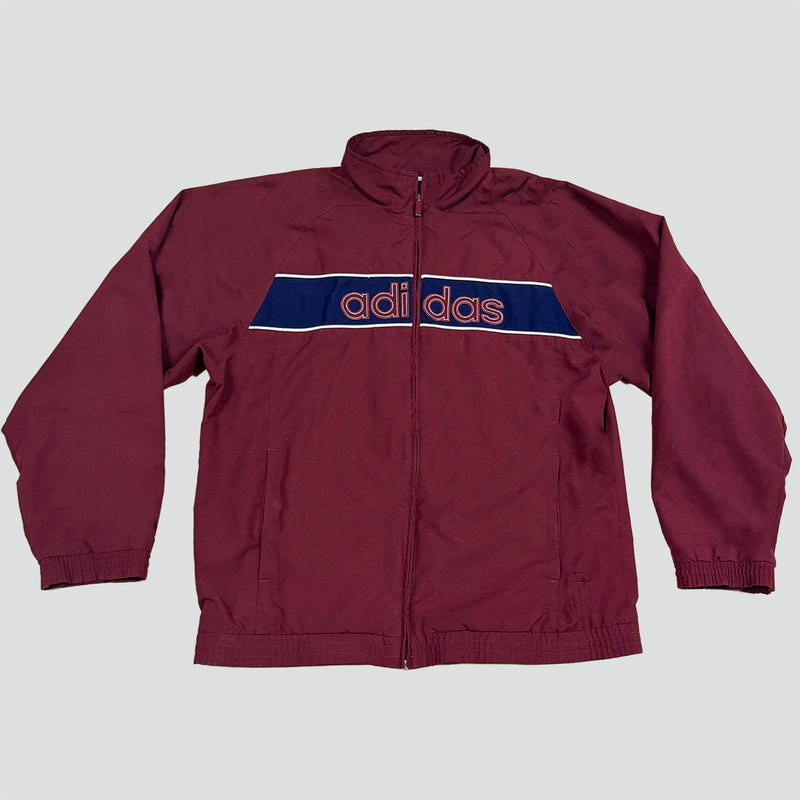 Sourced limited accessories and clothes Vintage Adidas light raincoat – Secondhand Streetwear