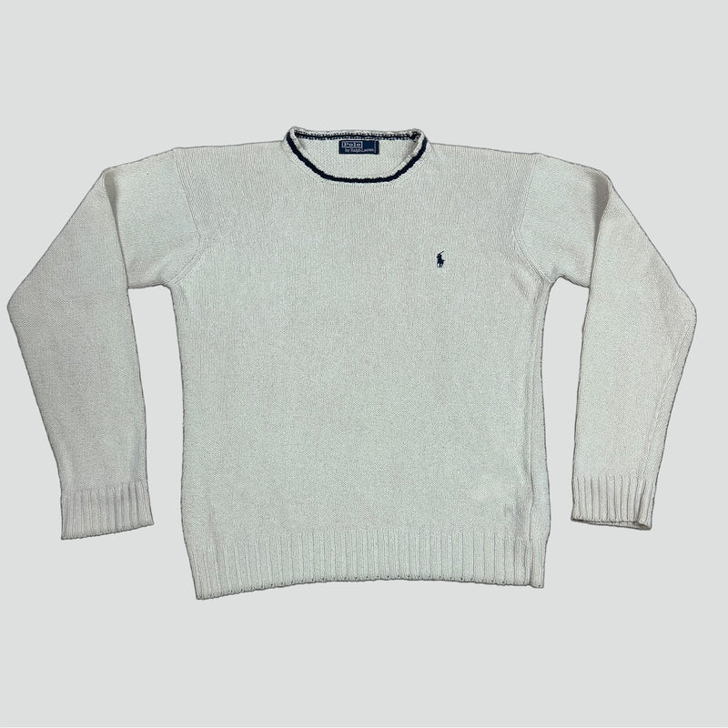 Sourced limited accessories and clothes Ralph Lauren Vintage knitted sweater – Secondhand Streetwear