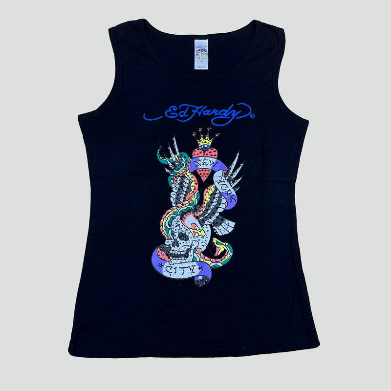 Sourced limited accessories and clothes Ed Hardy vintage top – Secondhand Streetwear