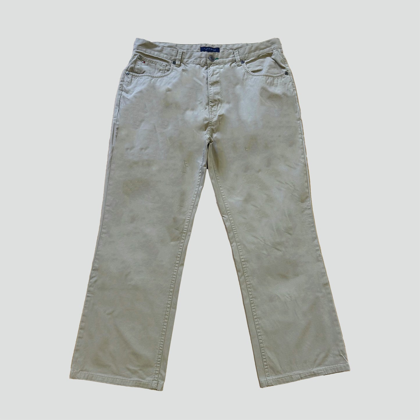 Tommy Hilfiger baggy chinos