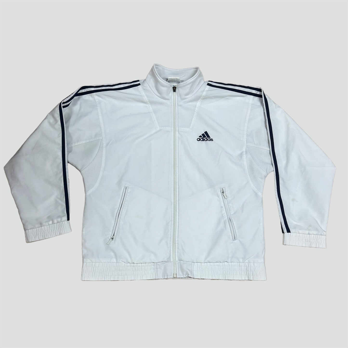 Adidas vintage raincoat