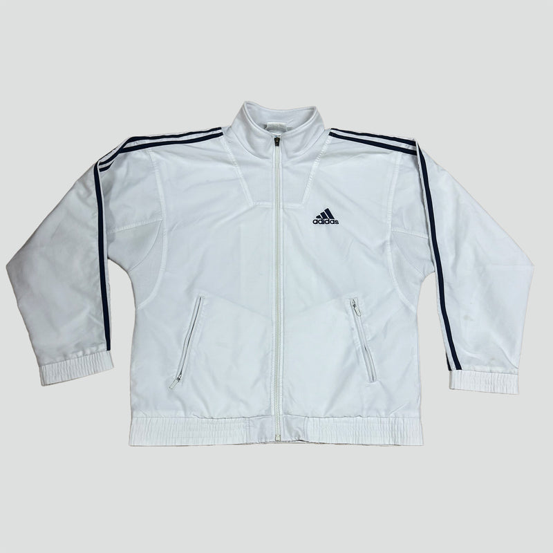 Sourced limited accessories and clothes Adidas vintage raincoat – Secondhand Streetwear