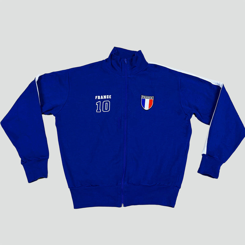 Sourced limited accessories and clothes France 10 vintage track jacket – Secondhand Streetwear