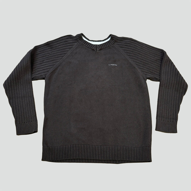 Sourced limited accessories and clothes Umbro knitted sweatshirt – Secondhand Streetwear