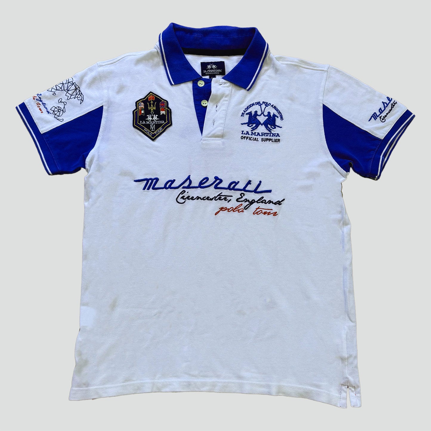 La Martina Maserati poloshirt
