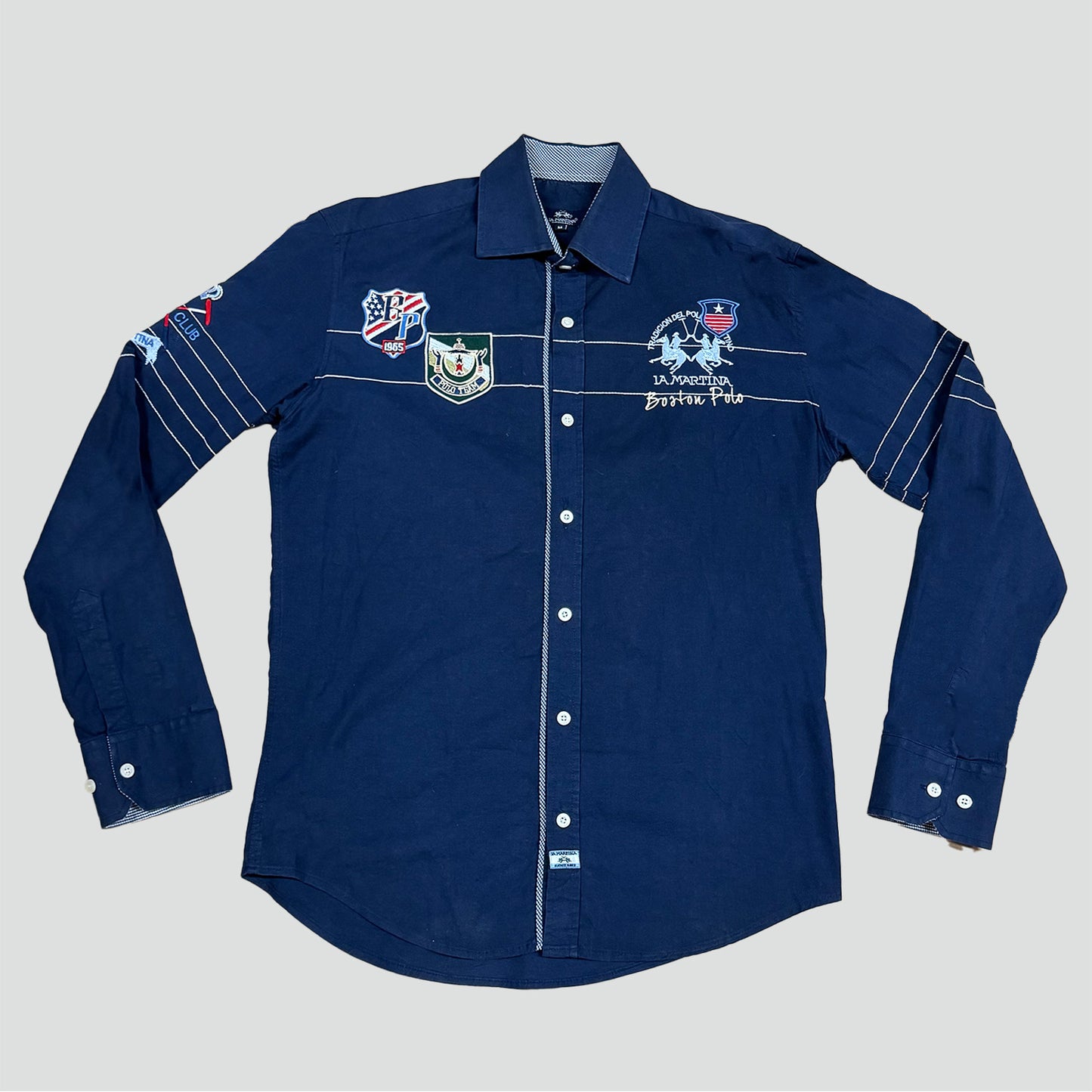 La Martina Polo Boston Team shirt