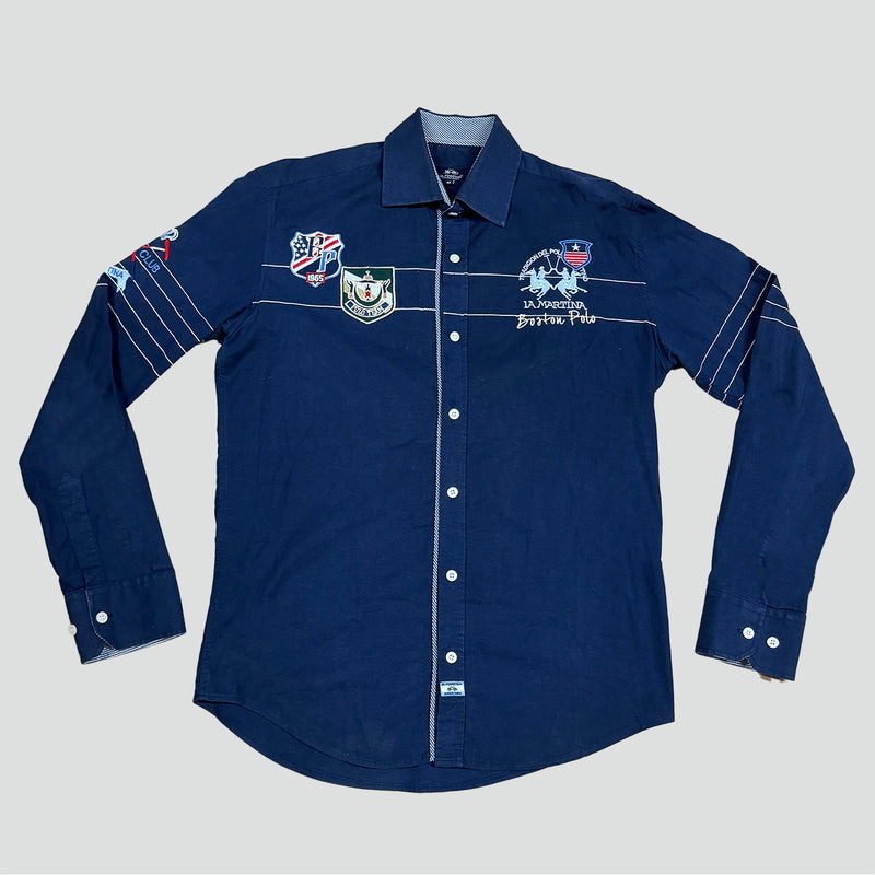 Sourced limited accessories and clothes La Martina Polo Boston Team shirt – Secondhand Streetwear