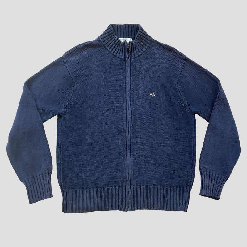 Sourced limited accessories and clothes Thomas Burberry knitted zip-up – Secondhand Streetwear