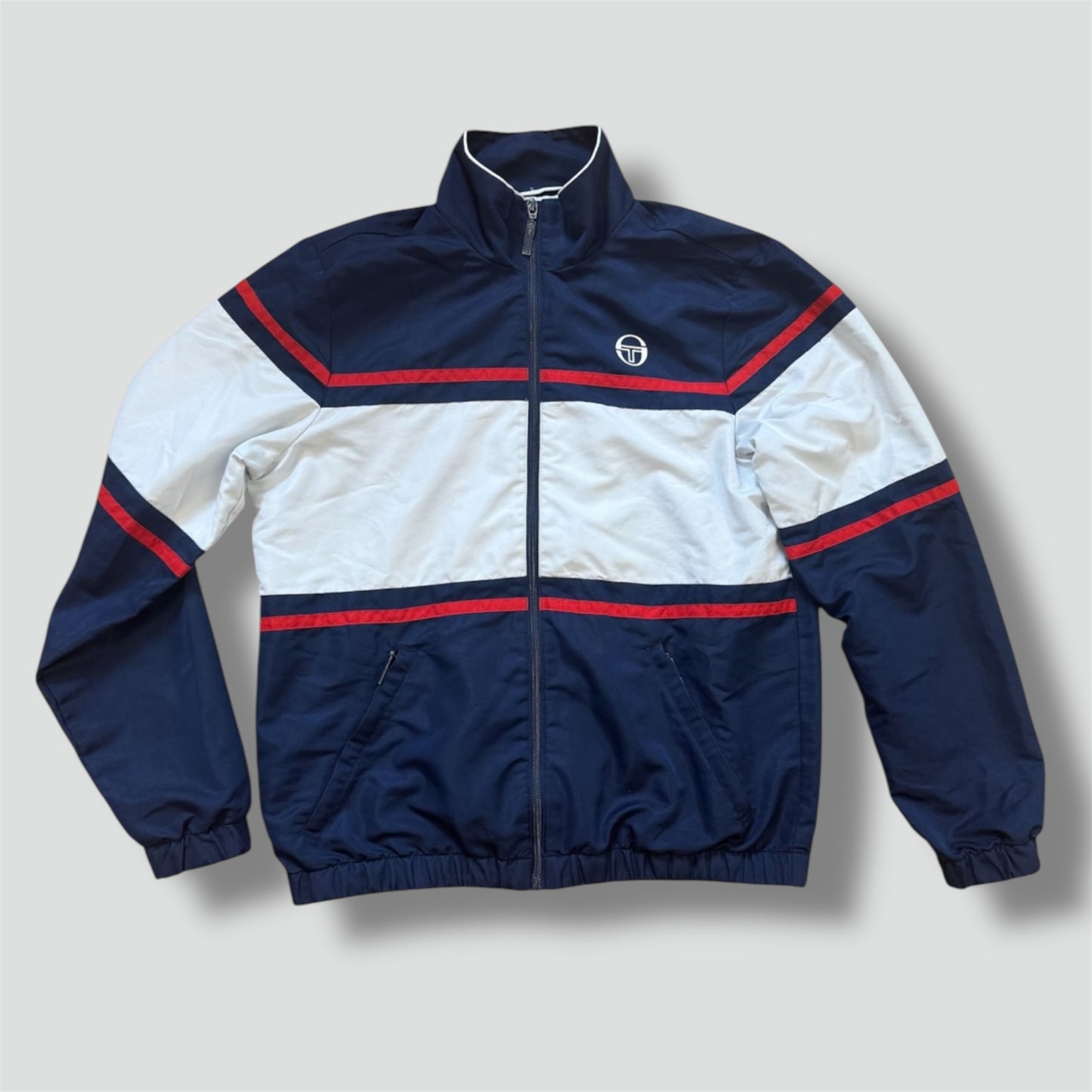 Sergio Tacchini blue track jacket