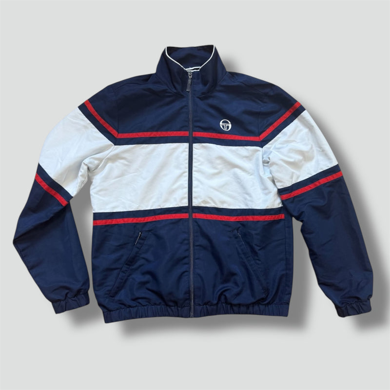 Sourced limited accessories and clothes Sergio Tacchini blue track jacket – Secondhand Streetwear