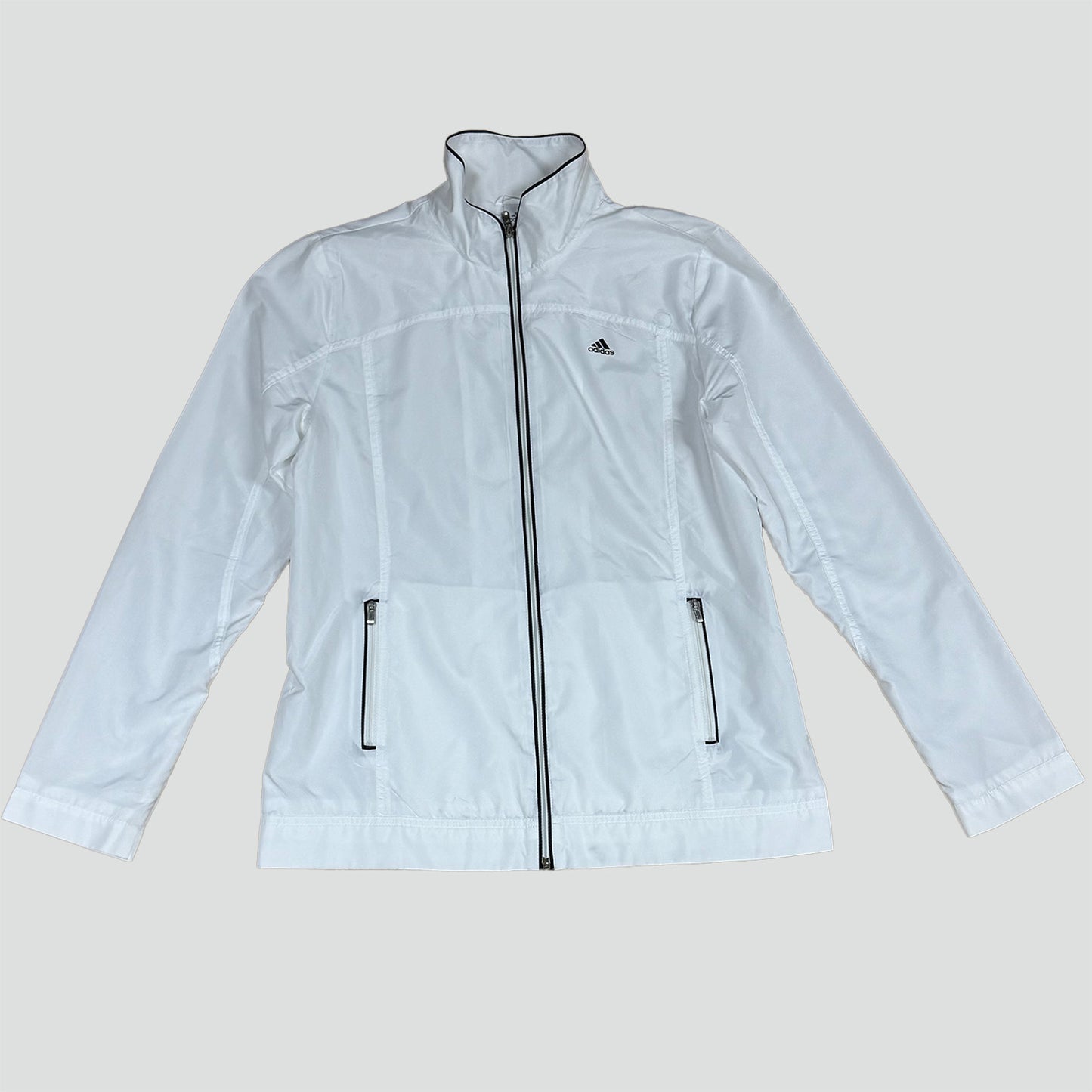 Vintage Adidas ultra-light raincoat