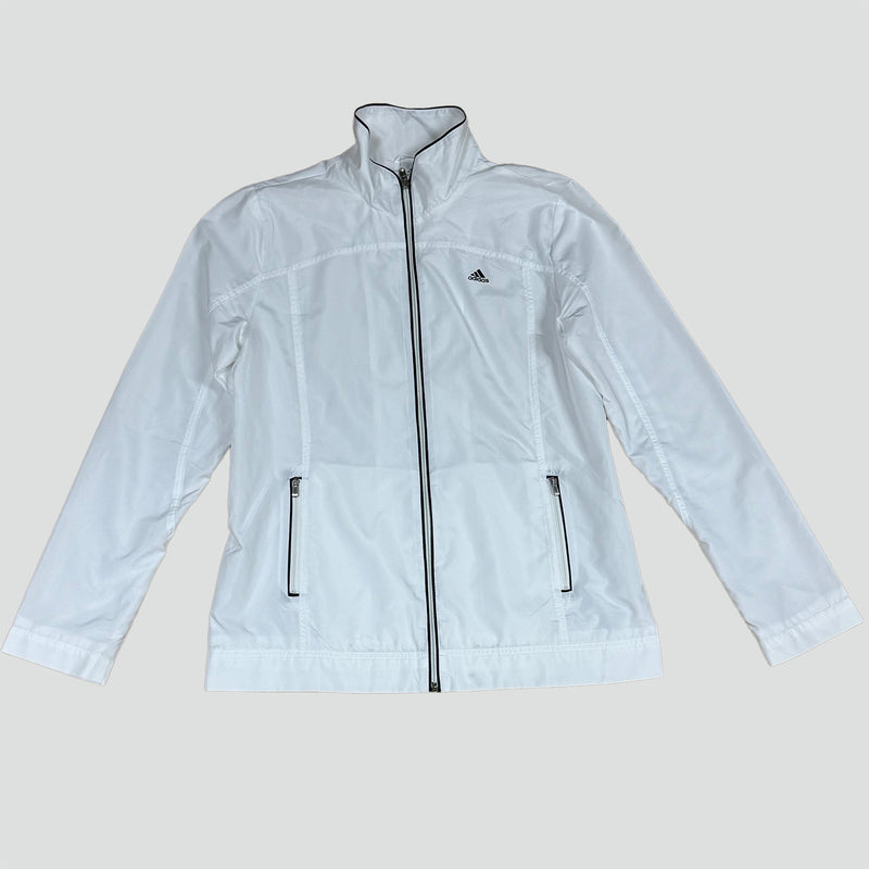 Sourced limited accessories and clothes Vintage Adidas ultra-light raincoat – Secondhand Streetwear