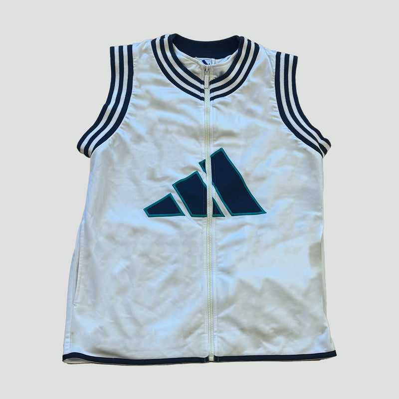 Sourced limited accessories and clothes Adidas zipped vest – Secondhand Streetwear