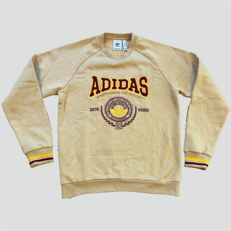 Sourced limited accessories and clothes Vintage Adidas sweatshirt – Secondhand Streetwear
