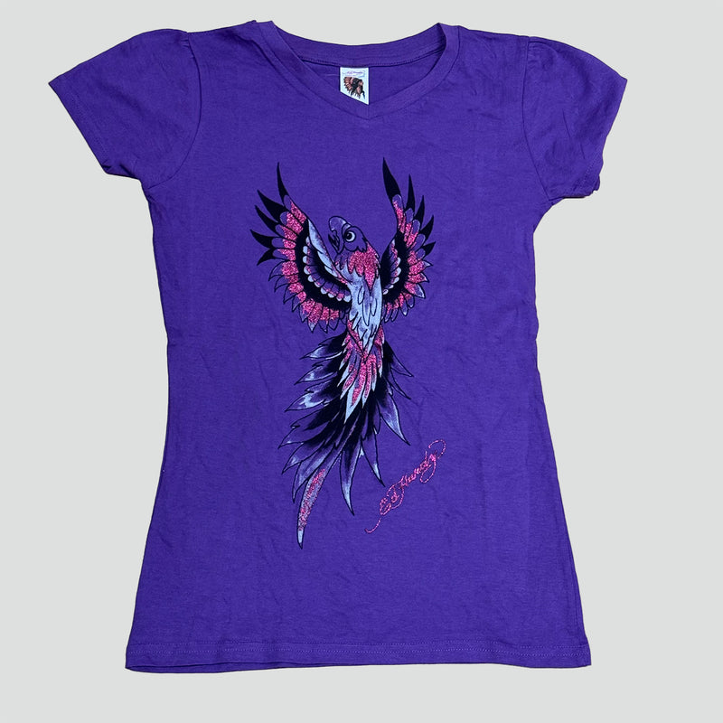Sourced limited accessories and clothes Vintage Ed Hardy tee – Secondhand Streetwear