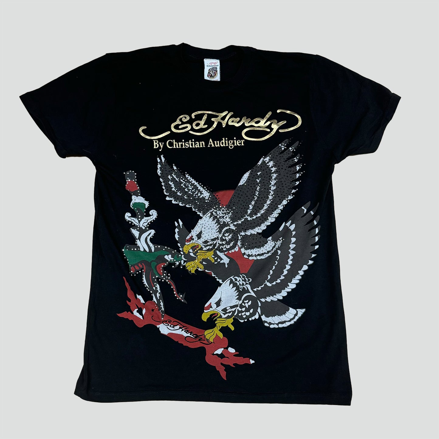 Black ealge Ed Hardy T-shirt
