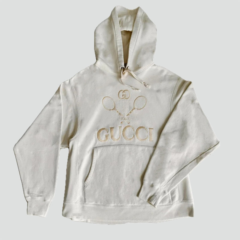 Sourced limited accessories and clothes Gucci tennis hoodie – Secondhand Streetwear