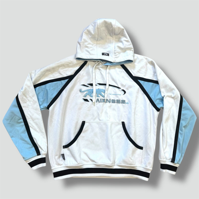 Sourced limited accessories and clothes Streetwear style Airness white hoodie – Secondhand Streetwear