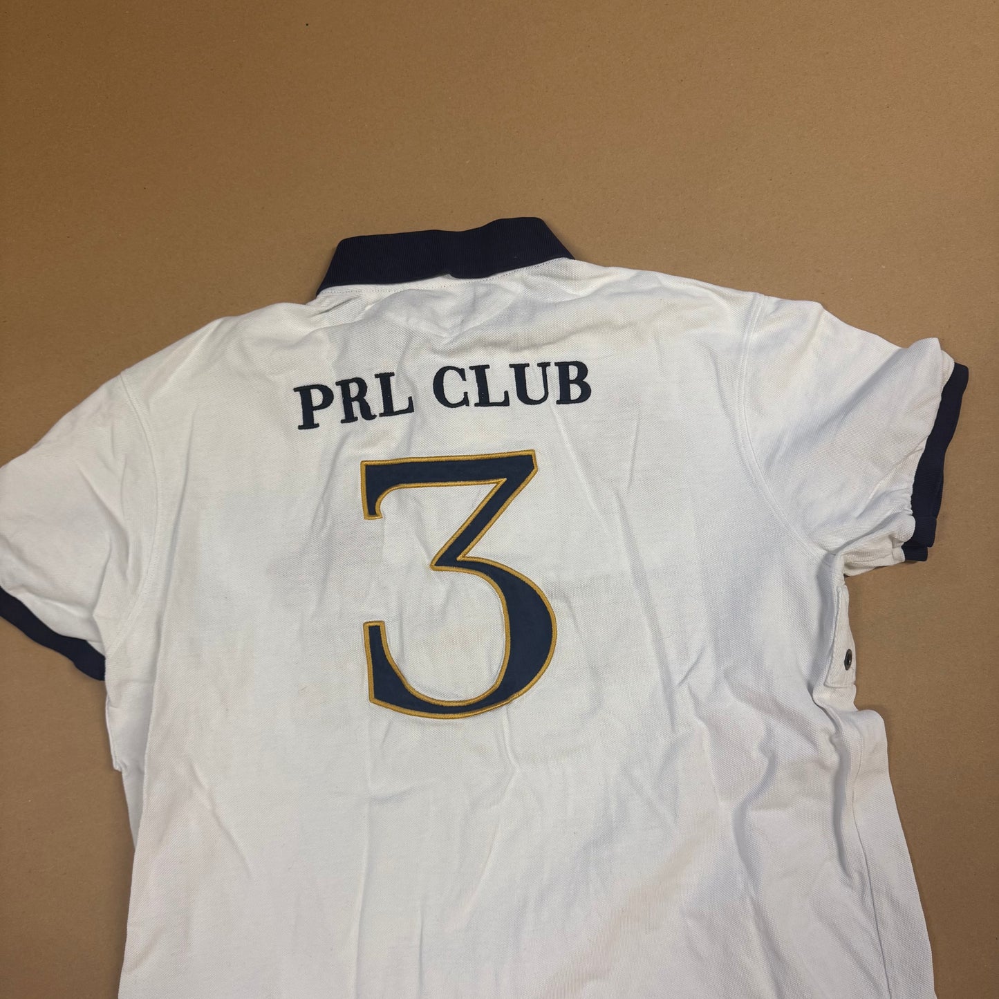 Polo Ralph Lauren Club white poloshirt
