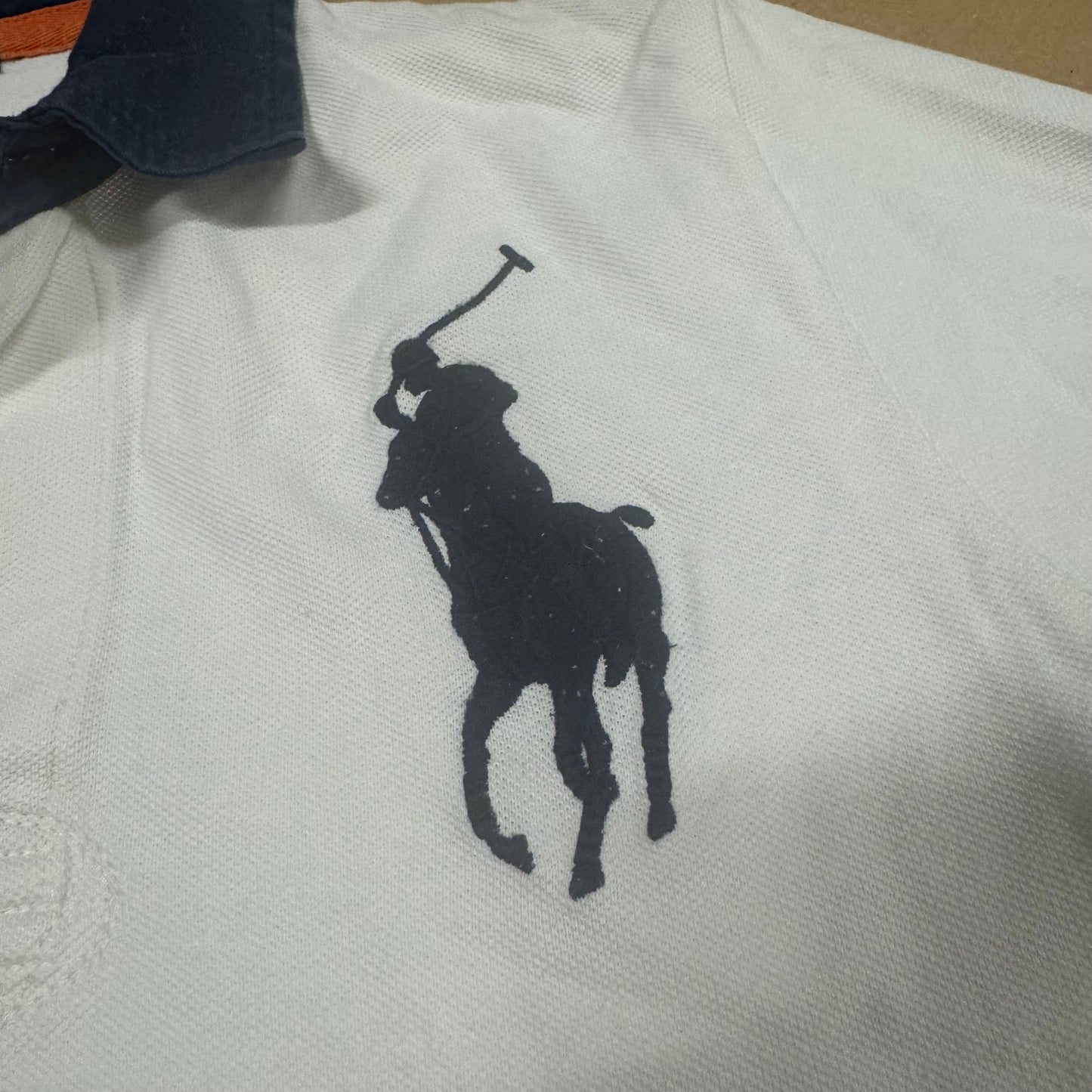 Ralph Lauren white poloshirt