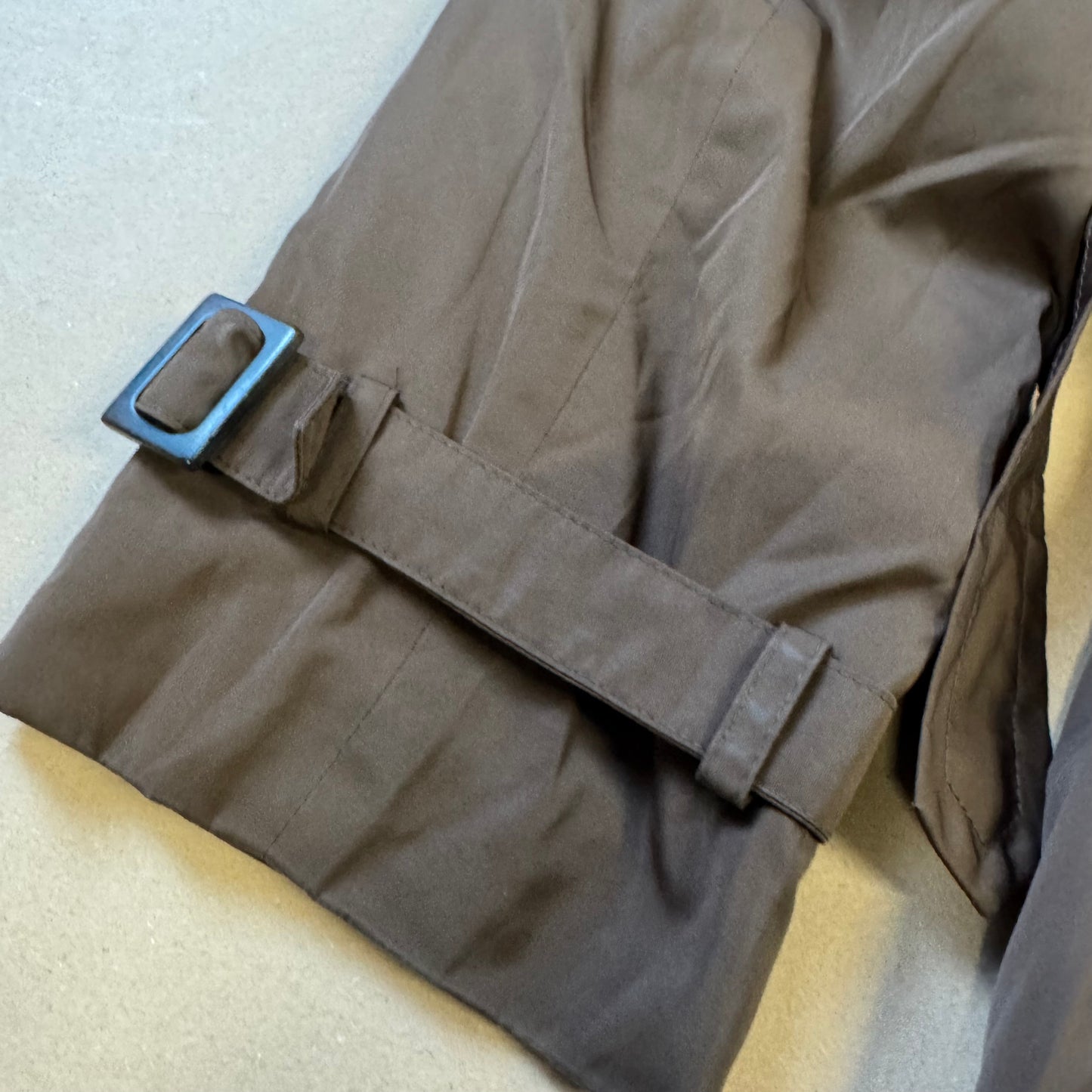 Burberry London vintage brown raincoat