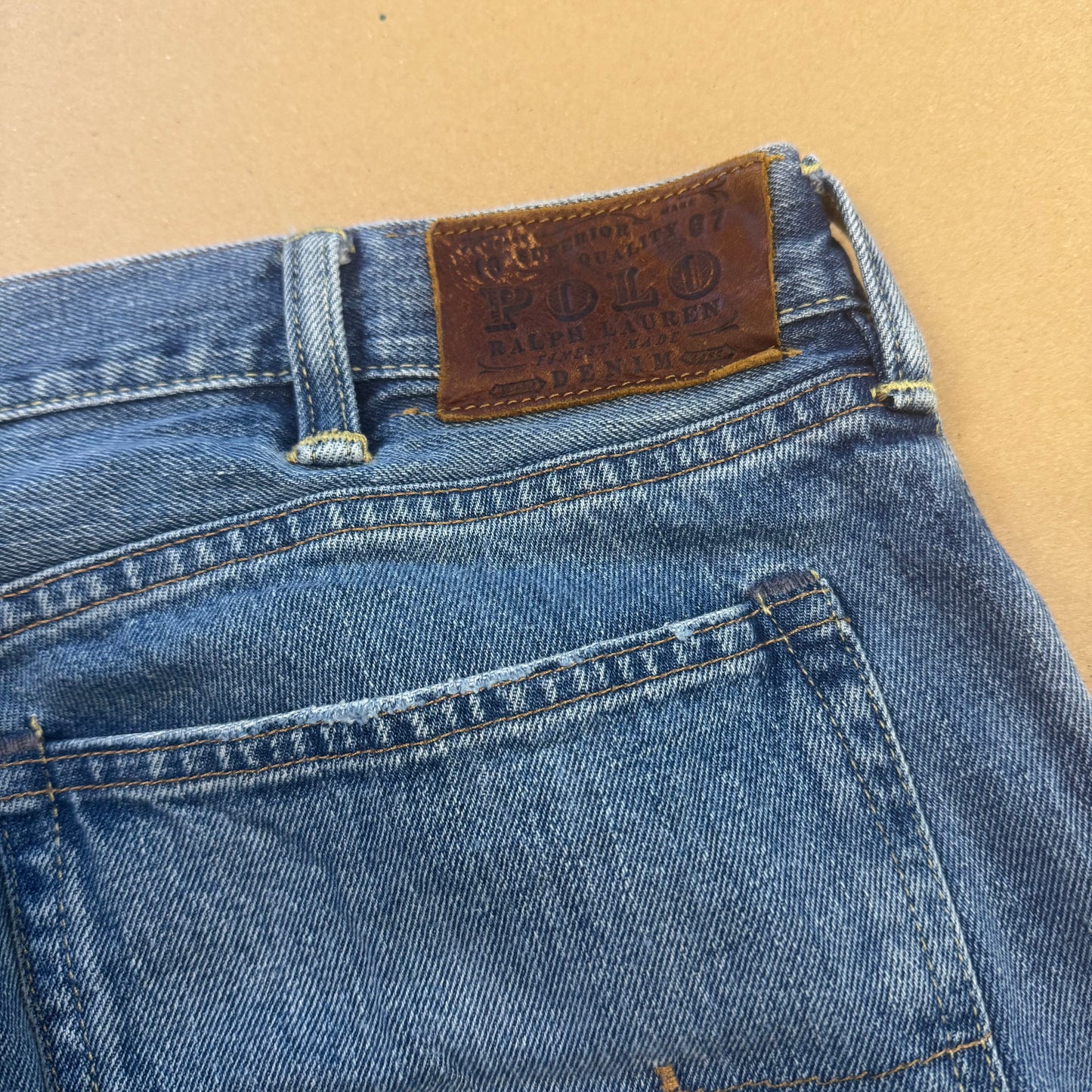 Polo Ralph Lauren baggy denim jeans