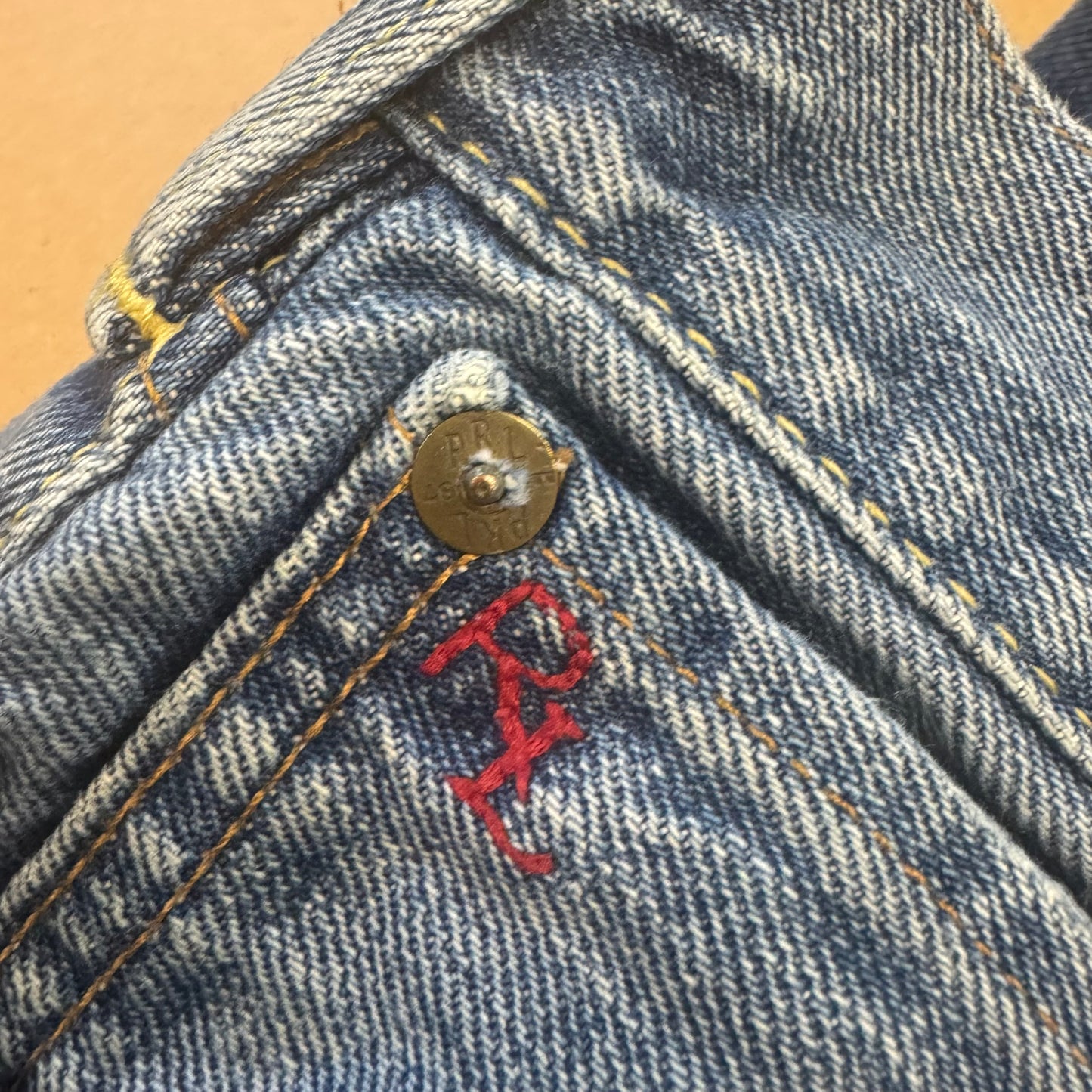 Polo Ralph Lauren baggy denim jeans
