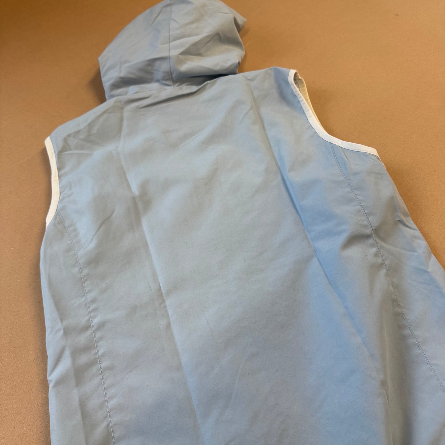 Airness vintage babyblue rain vest