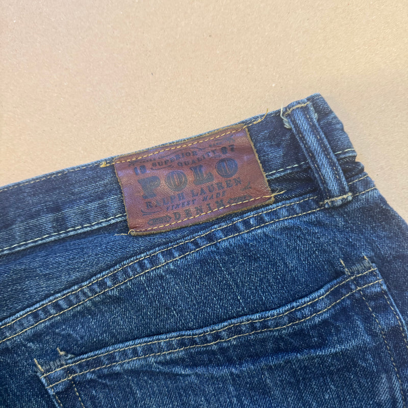 Detailansicht: Sourced limited accessories and clothes Polo Ralph Lauren regular denim jeans – Logo, Nähte oder Material