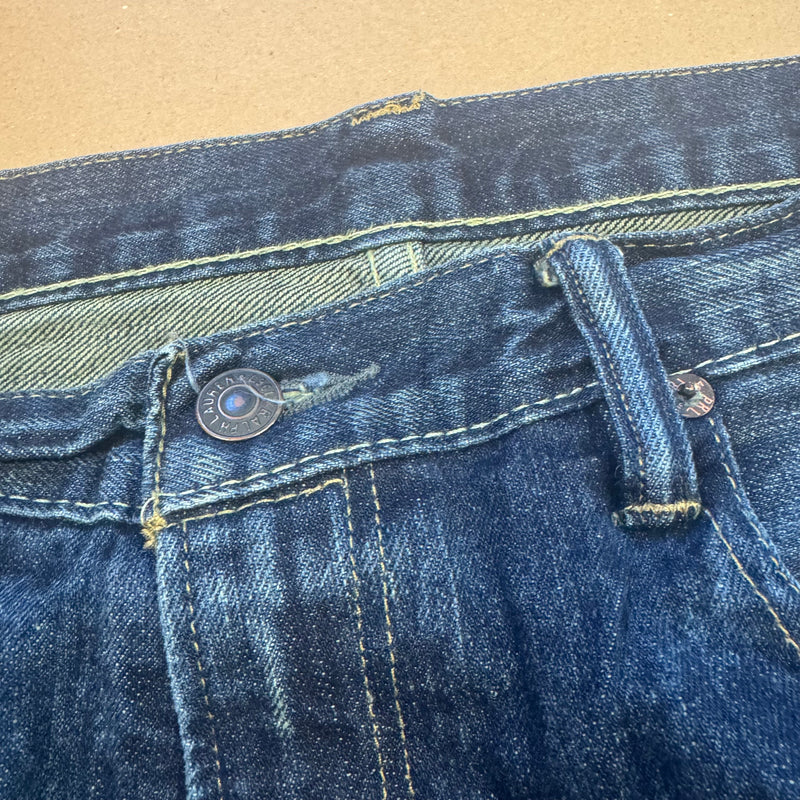 Detailansicht: Sourced limited accessories and clothes Polo Ralph Lauren regular denim jeans – Logo, Nähte oder Material