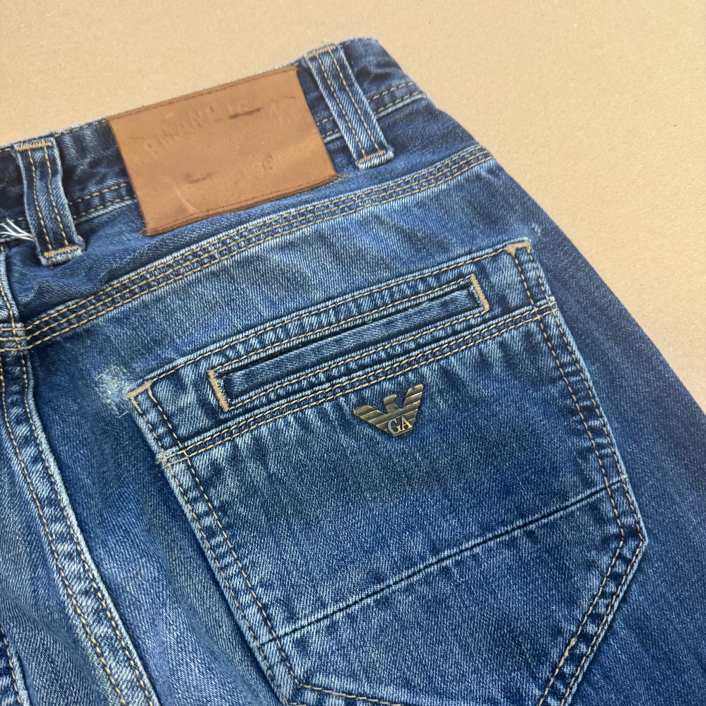 Armani Trademark vintage denim jeans