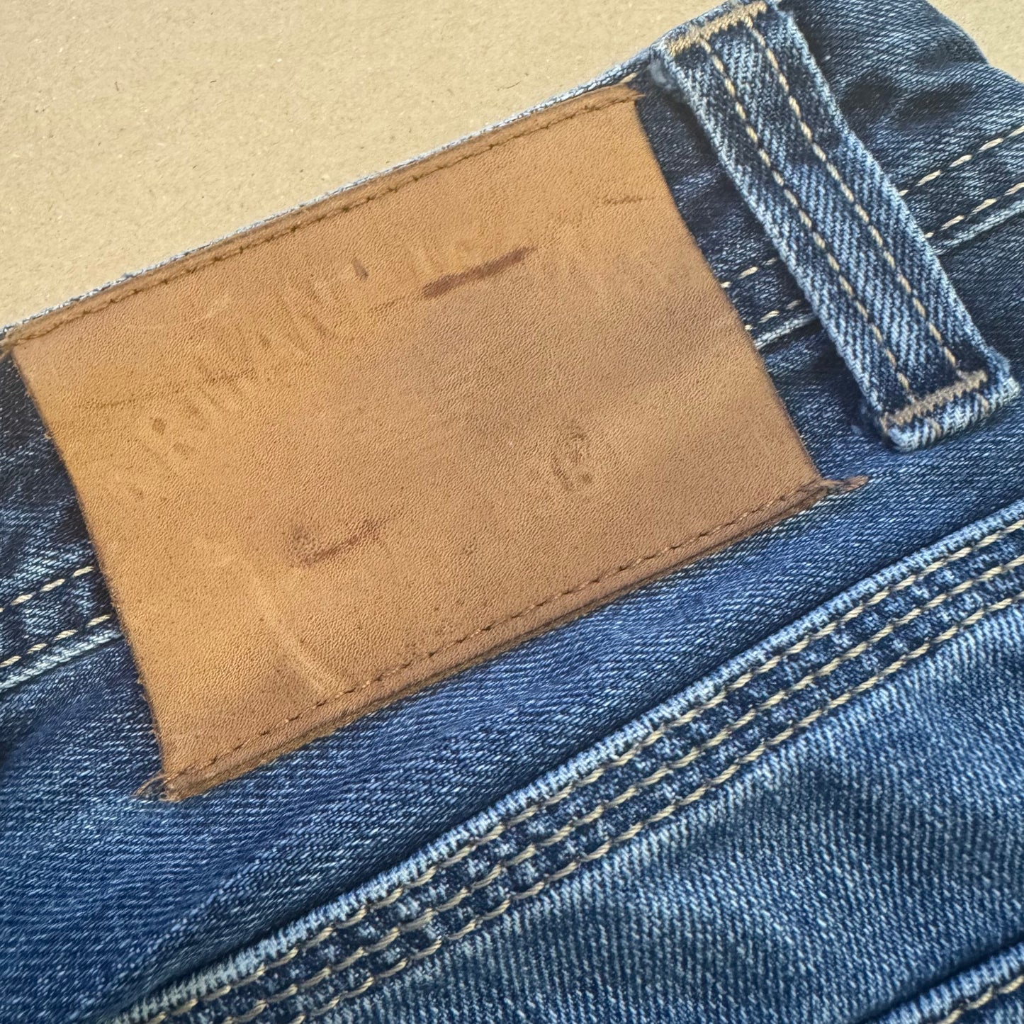 Armani Trademark vintage denim jeans