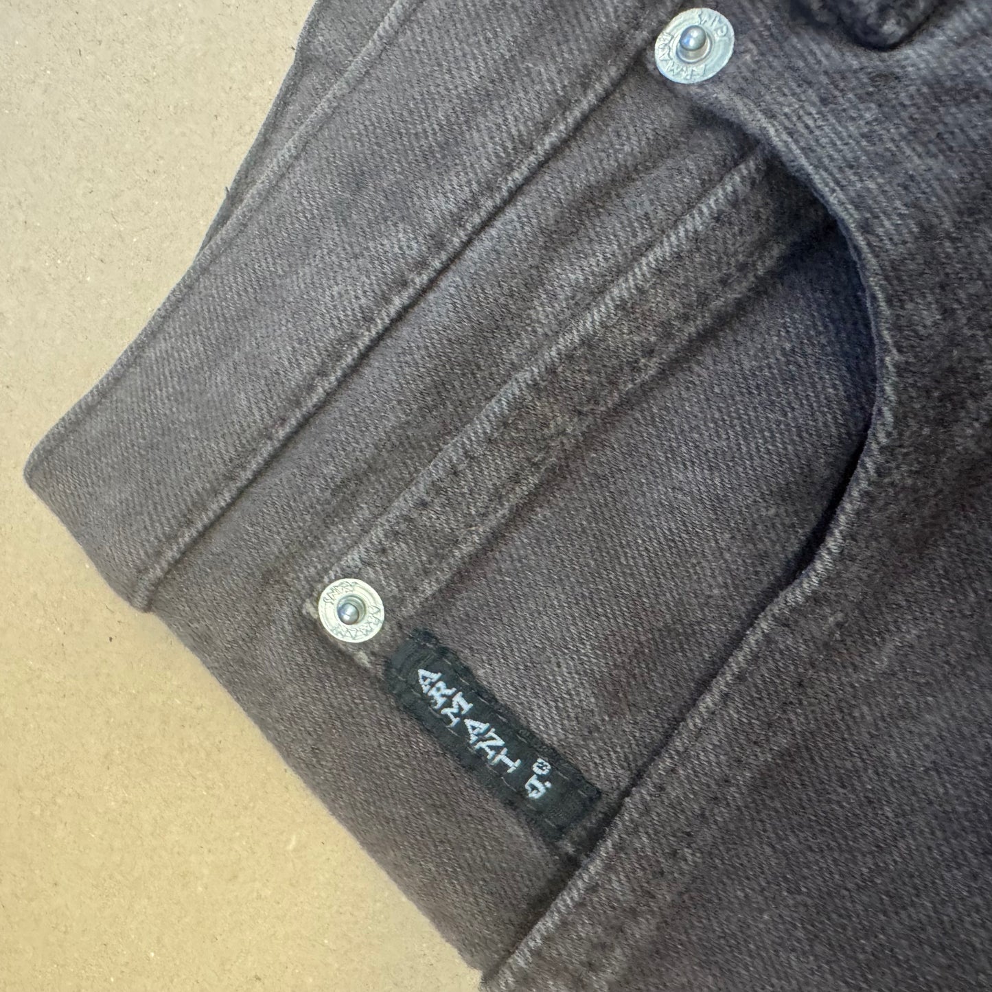 Armani Jeans classic brown pants
