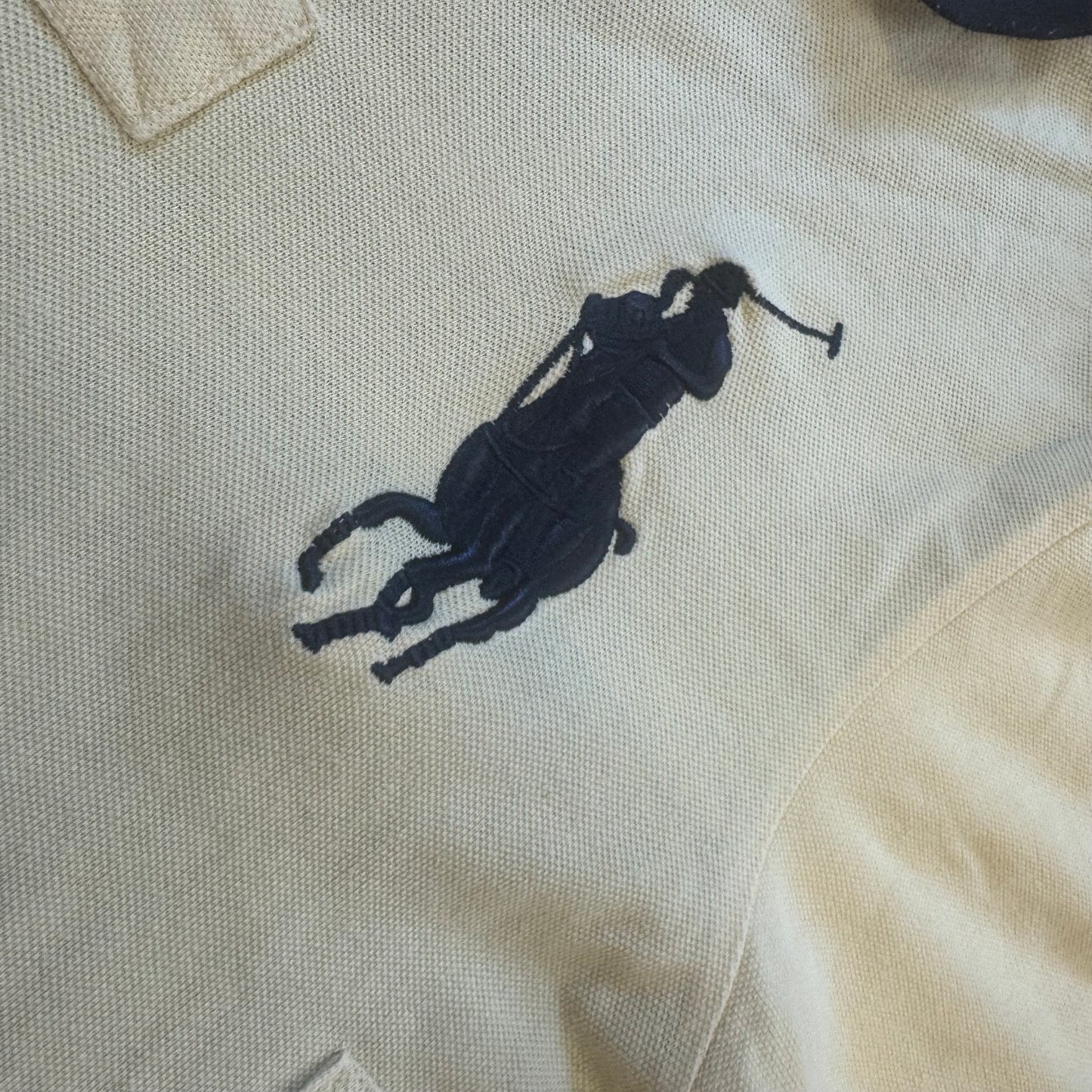 Polo Ralph Lauren Mercer Club yellow shirt