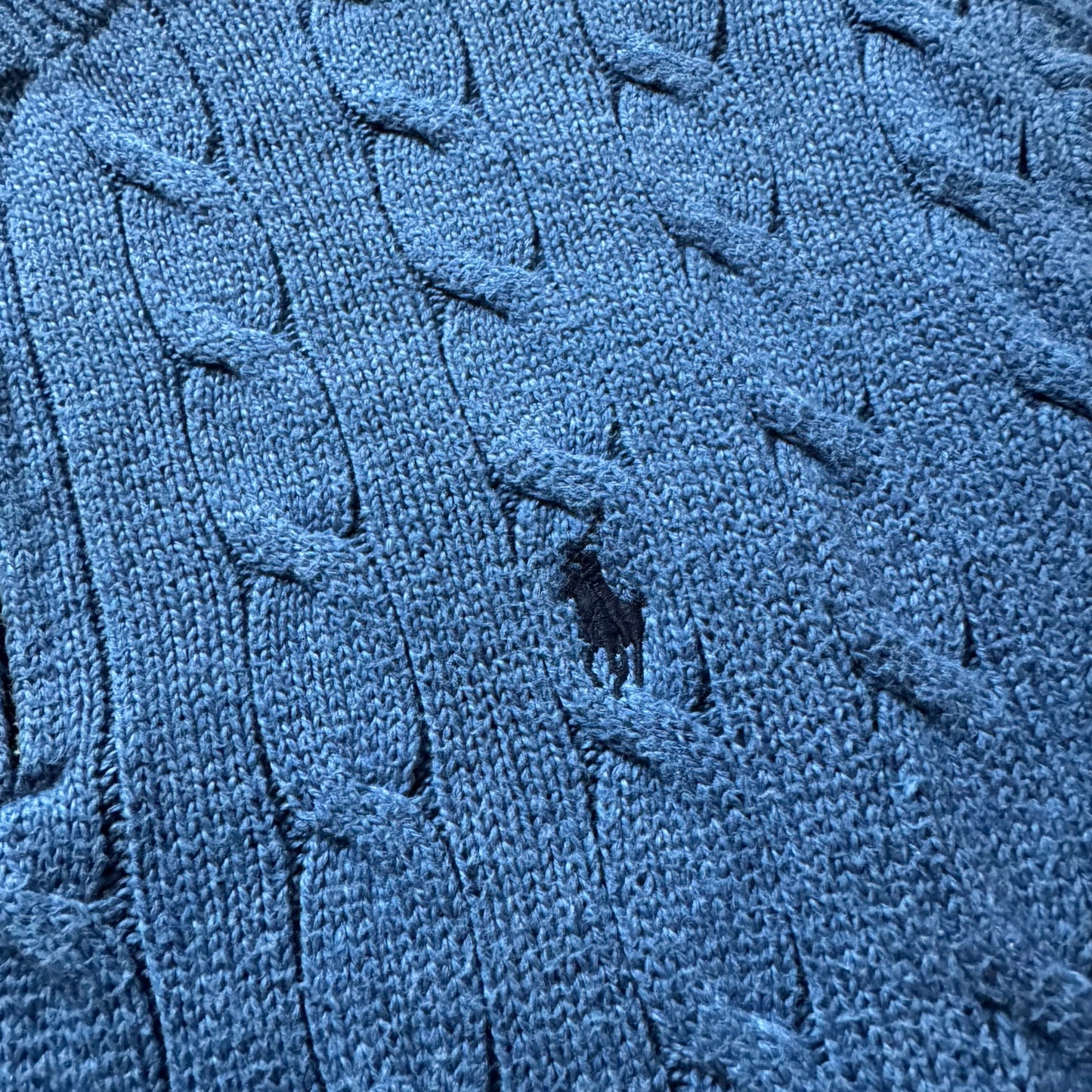 Polo Ralph Lauren knitted vintage sweatshirt