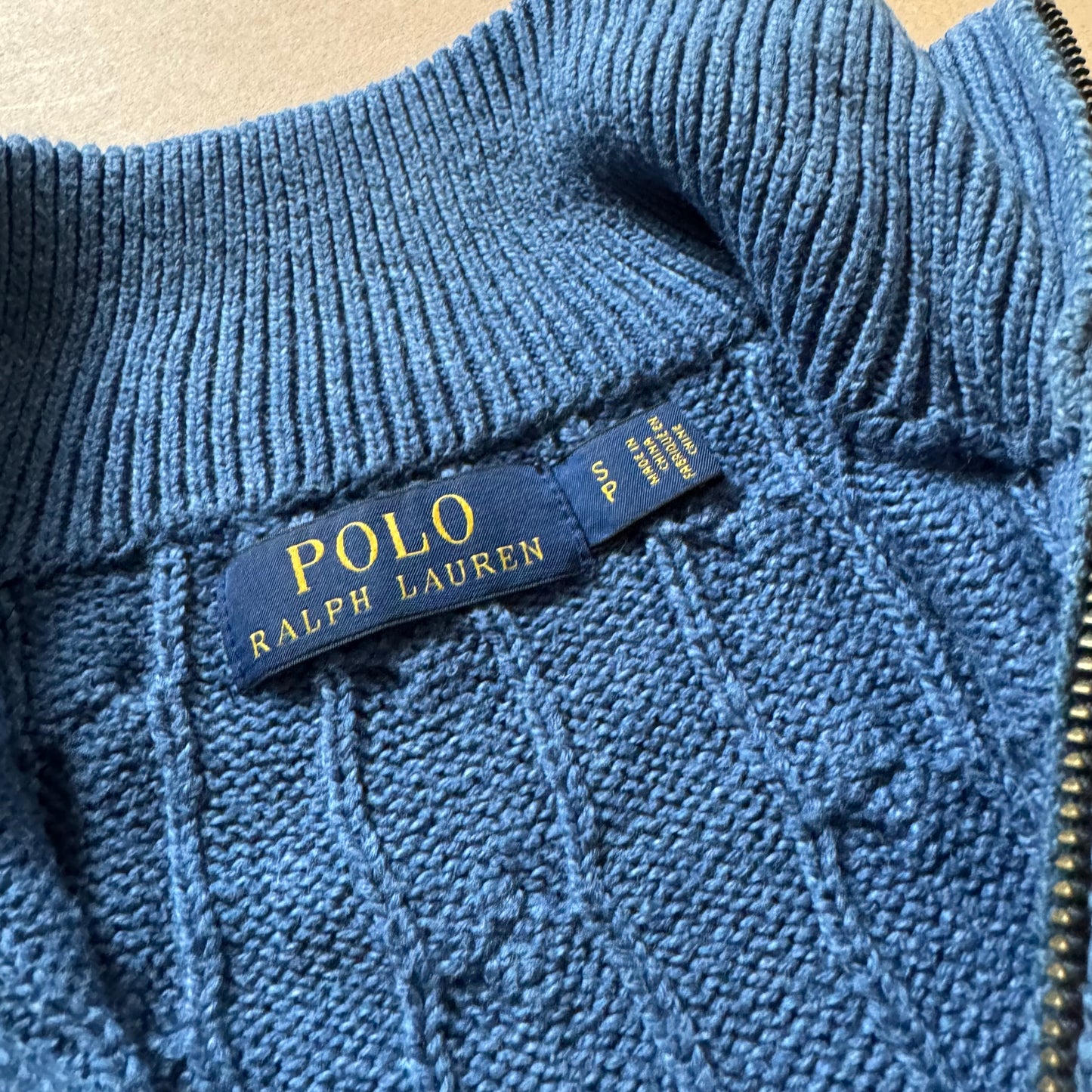Polo Ralph Lauren knitted vintage sweatshirt